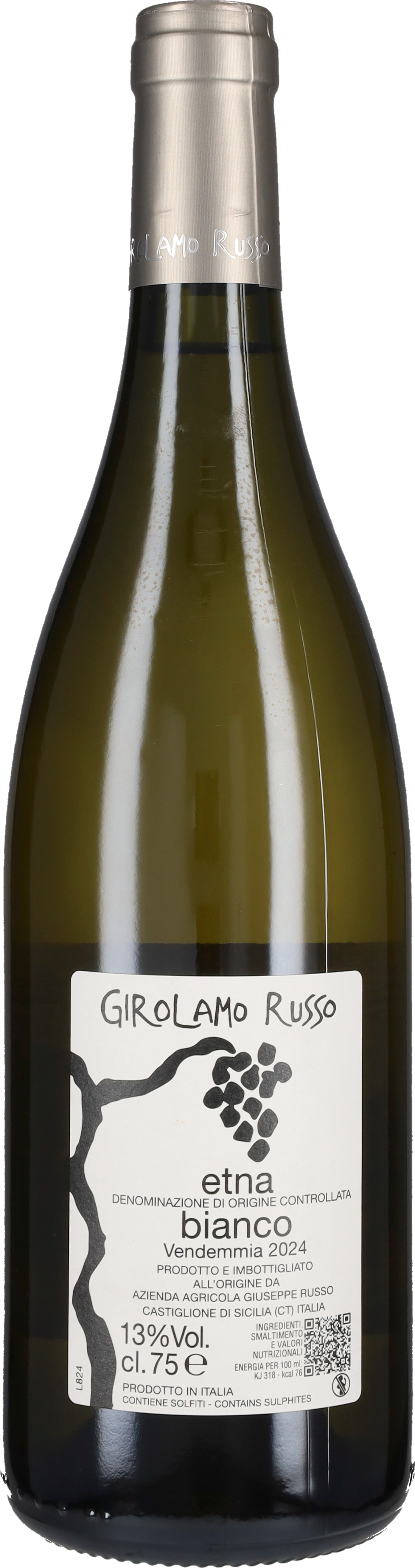 Russo Girolamo Etna Bianco 'San Lorenzo' Girolamo Russo 2024