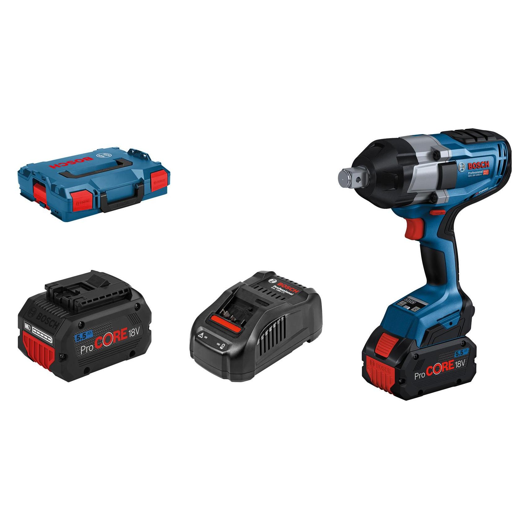 Bosch Professional GDS 18V-1050 (Schlagschrauber) (06019J8503)