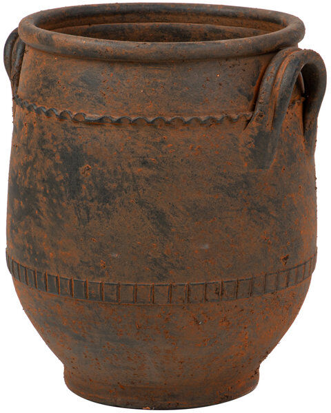 Garpe Interiores CERAMIC VASE 35X35x43 CM Brown 43cm H X 35cm W X 35cm D