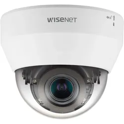 Hanwha QND-6082R1 Domkamera ind. 2MP PoE IR (1920 x 1080 Pixels), Netzwerkkamera, Weiss