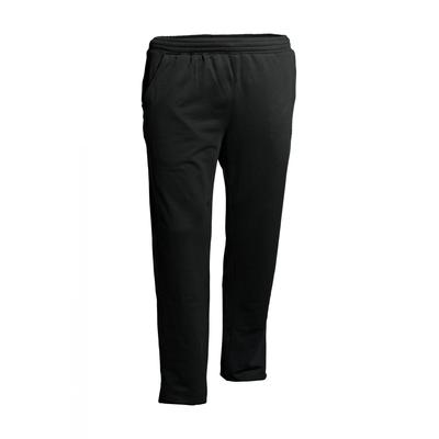 Sweathose AHORN SPORTSWEAR, Herren, Gr. 3XL, EURO-Größen, schwarz, 100% Baumwolle, unifarben, lang, Hosen Sweathose, mit extra langer Beinlänge