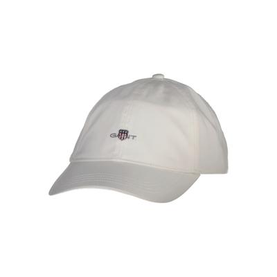 Snapback Cap GANT "Cap Shield Cotton Twill Cap", Herren, beige (ecru), Obermaterial: 100% Baumwolle CO., Caps
