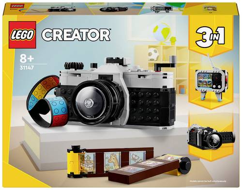 31147 LEGO CREATOR Retro Kamera