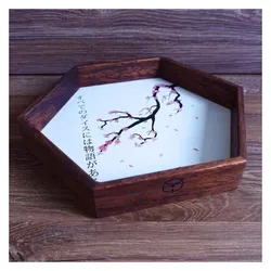 Q Workshop Kanji Wooden Dice Tray