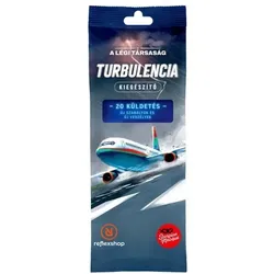 Die Fluggesellschaft: Turbulenz-Brettspiel - auf Ungarisch
