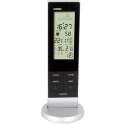 Alecto Ws-1150, Wetterstation, Weiss