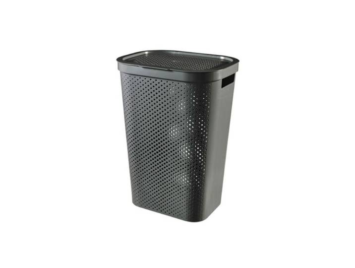 CURVER Coffre à linge INFINITY DOTS 60L 43.7 x 35.1 x 60.2 cm