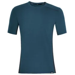 uvex suXXeed industry Herren T-Shirt blau/nachtblau M - 8892210 - blau/nachtblau
