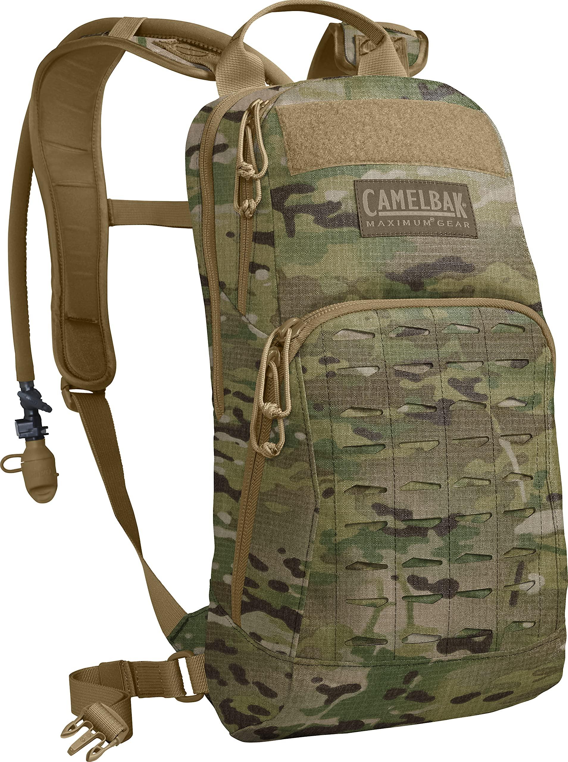 Trinkrucksack M.U.L.E. 3.0L Mil Spec, 8L Stauraum, Multicam