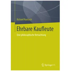 Ehrbare Kaufleute, Fachbücher von Richard Raatzsch