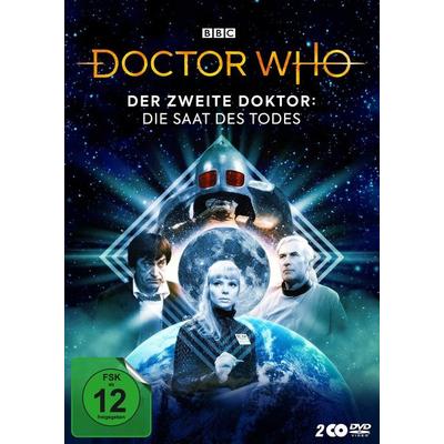 Doctor Who: Der Zweite Doktor - Die Saat des Todes - Vanilla Edition [2 DVDs], DVD