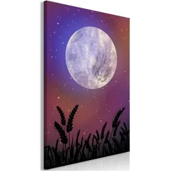 Artgeist, Bilder, Night in the Country (1 Part) Vertical (80 x 120 cm)