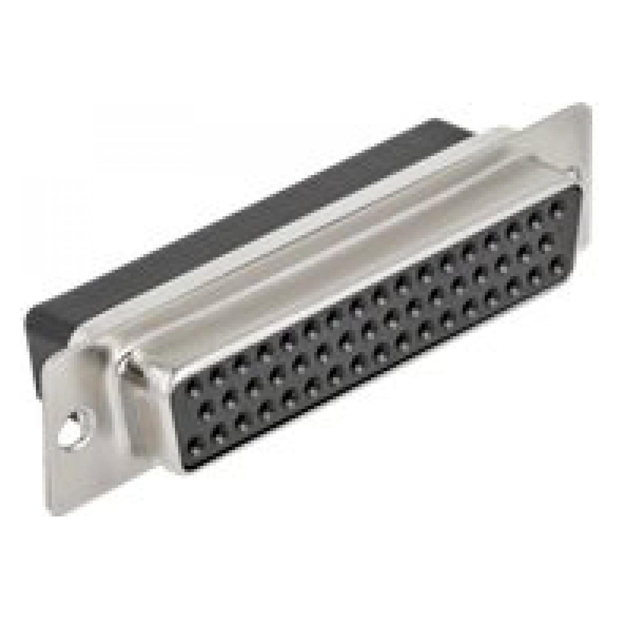 Delock D-Sub HD 50 Pin Crimp Buchse, Metall (66723)