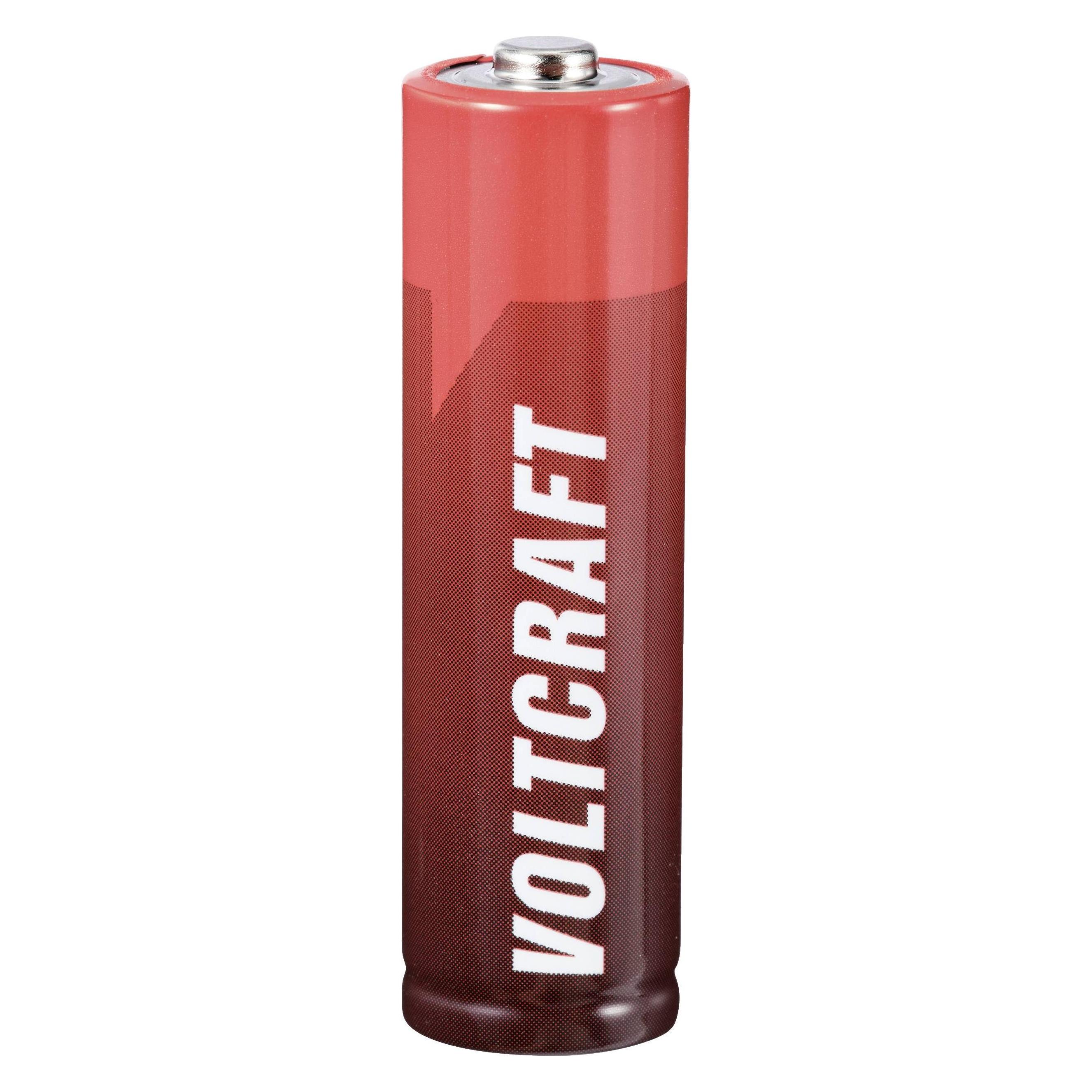 Voltcraft Industrial LR6 Mignon (AA)-Batterie Alkali-Mangan 3000 mAh 1.5 V 10 St (10 Stk., AA, 3000 mAh) (VC-14066385)