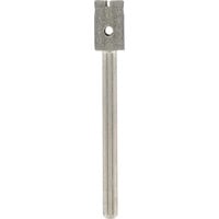 Diamant Glasbohrer (663) Ø 6,4 mm silber, Unlegierter Stahl mit Diamantbeschichtung