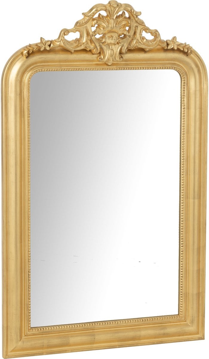J-Line Spiegel Ema Hout Goud