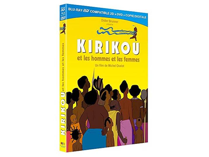 Kirikou Et Les Hommes Et Les Femmes (+ Copie Digitale)