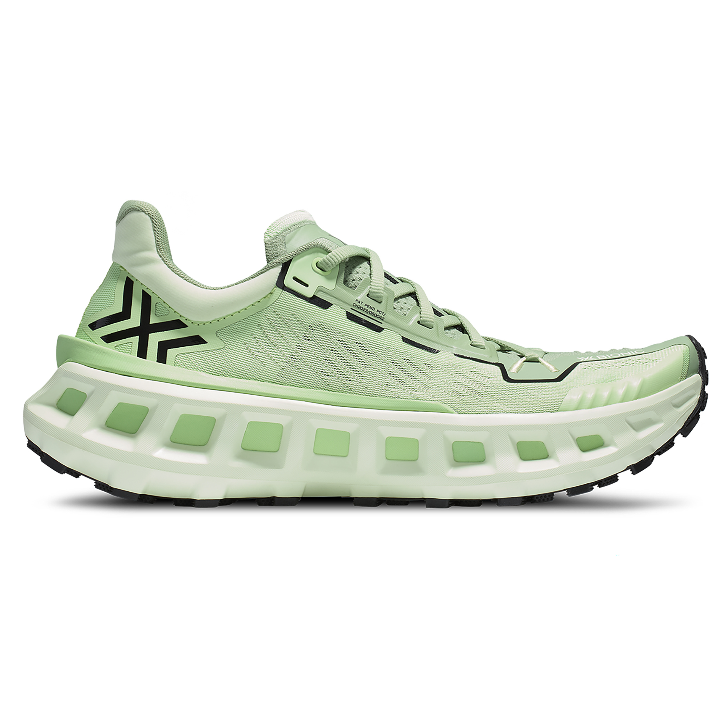 X-Bionic Terraskin X03 Trailrunningschuhe gruen Größe 39 Laufen | Trailrunning Schnell trocknend