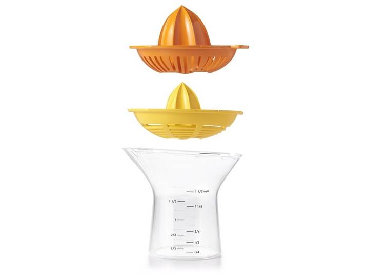 Saftpresse Oxo orange/gelb Tritan B 17.46 cm