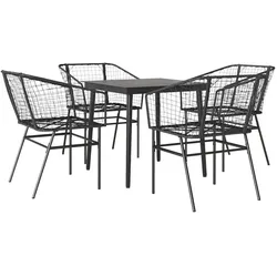 vidaXL, Gartentisch + Balkontisch, Yamenano