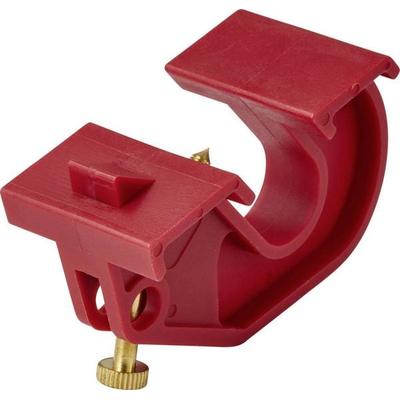 Sygonix SY-6872536 Verriegelung 54mm Rot Verriegelung Leistungsschalter S18 bis 20mm