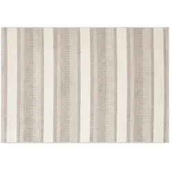 Webteppich  Soho , creme , Synthetische Fasern , Maße (cm): B: 160