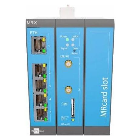 Insys Mrx3 Lte 1.1 Modular Lte Mobile Router (10016583)