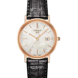 Tissot T-Gold GOLDRUN LADY T922.210.76.111.00 - perlmutt,schwarz - 29mm