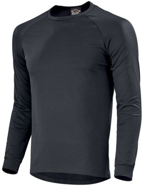 Adolphe Lafont Tee-shirt thermique manches longues noir philotas T1 40-42 - S