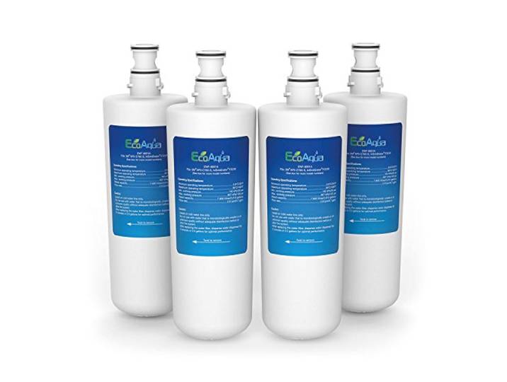 EcoAqua Kompatibel 3M AP3-765-S Skala Inhibitor Wasserfilter (4)
