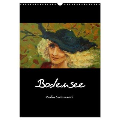 Bodensee (Wandkalender 2027 DIN A3 hoch), CALVENDO Monatskalender