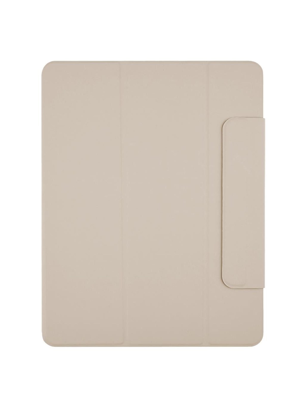 Pomologic BookCover w Mag iPad Air 13 M2/M3/M4 Ivory