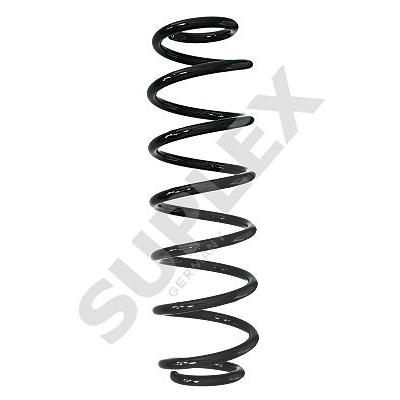 Suplex Fahrwerksfeder [Hersteller-Nr. 10518] für Ford