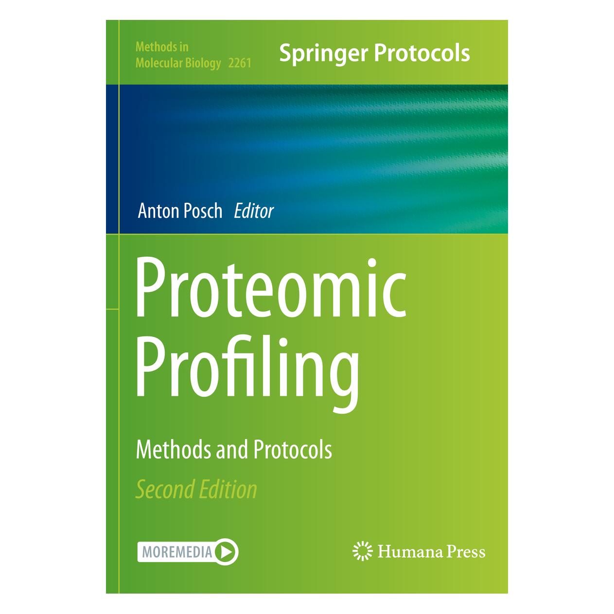 Springer Proteomic Profiling (Englisch, Softcover) (56229428)
