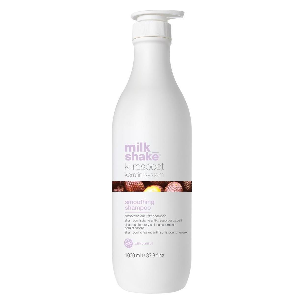 Milk_Shake K-Respect Keratin System Smoothing Shampoo 1000ml (Flüssiges Shampoo, 1000 ml) (1299326)