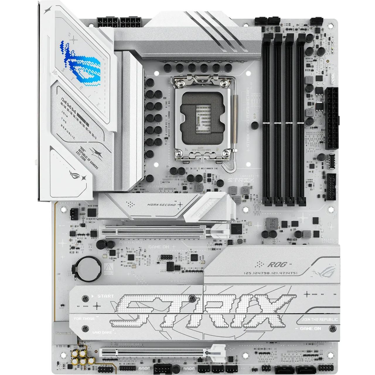 Asus ROG Strix B860-A Gaming WIFI Intel B860 So.1851 DDR5 ATX Retail