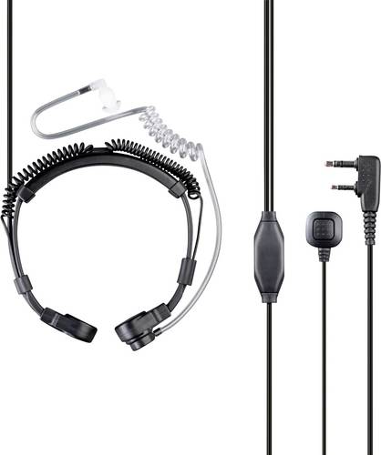 Midland MA 39-LK On Ear Headset Schwarz