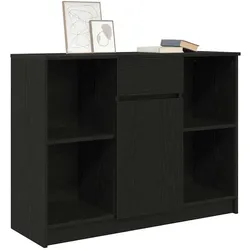 vidaXL, Kommode + Sideboard, Ezequiel (101 x 35 x 76 cm)