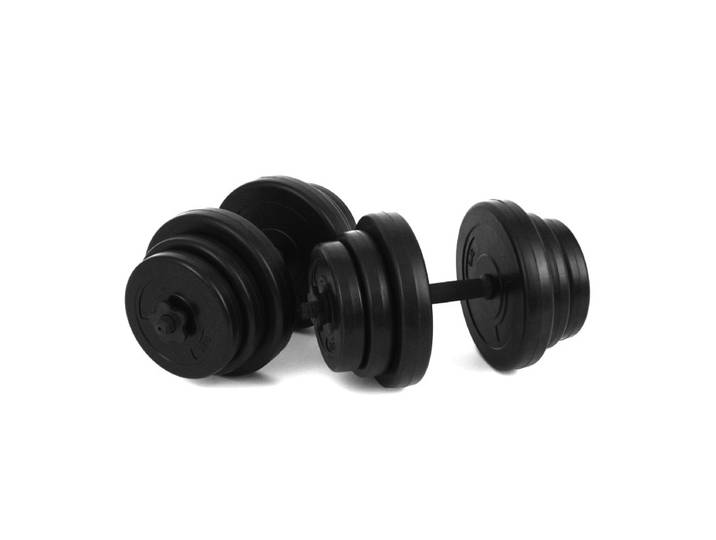 Professionelle Kurzhantel 2 x 20 kg