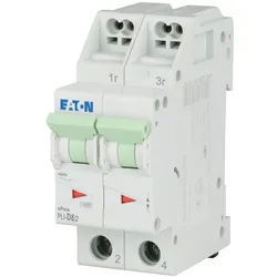 Eaton Leitungsschutzschalter PLI-D8/2