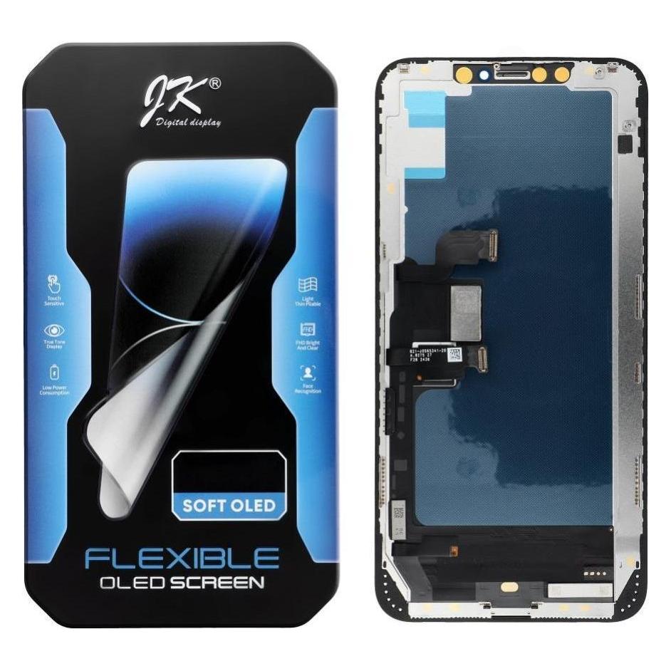 Zila LCD display! JK JK LCD Display for IPHONE XS MAX SOFT OLED (Display, Apple iPhone XS Max) (57433466)