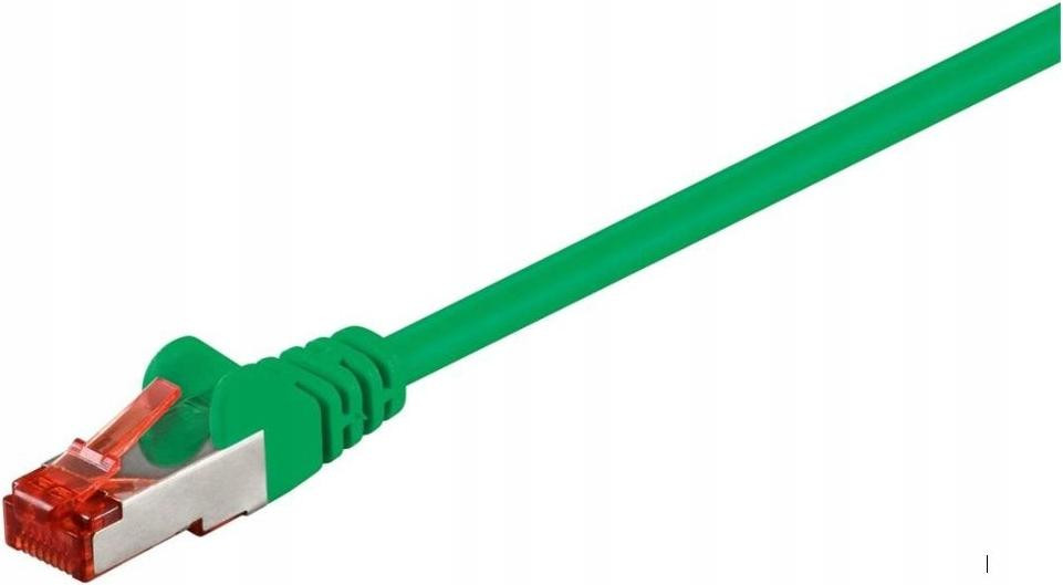 Microconnect B-FTP602G Cat6 F/UTP Netwerkkabel RJ-45 naar RJ-45, 2 meter, groen