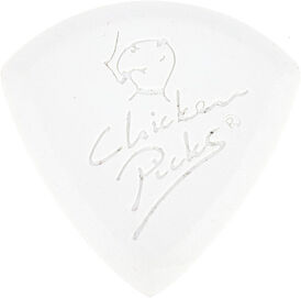 Chicken Picks Badazz III 2,0 mm Pick Grau