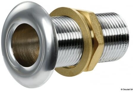 Osculati Scarico a mare in ottone Scarico a mare ot.cr. 4"
