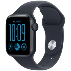 Apple Watch SE 3 Aluminium (GPS) 40mm Mitternacht