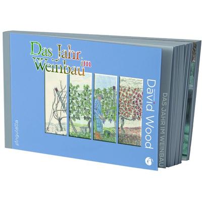 Das Jahr im Weinbau, Gebundene Ausgabe von Pinguletta Verlag, Pinguletta Verlag, 978-3-948063-31-3
