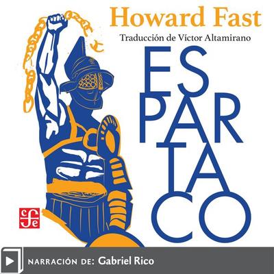 Espartaco - Howard Fast, Audio, 9786071689351