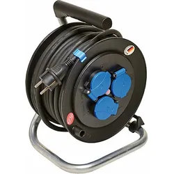 WALTHER-WERKE Kabeltrommel 16A 2P+E 230V 25m H07RN-F3G1,5 39100301250303