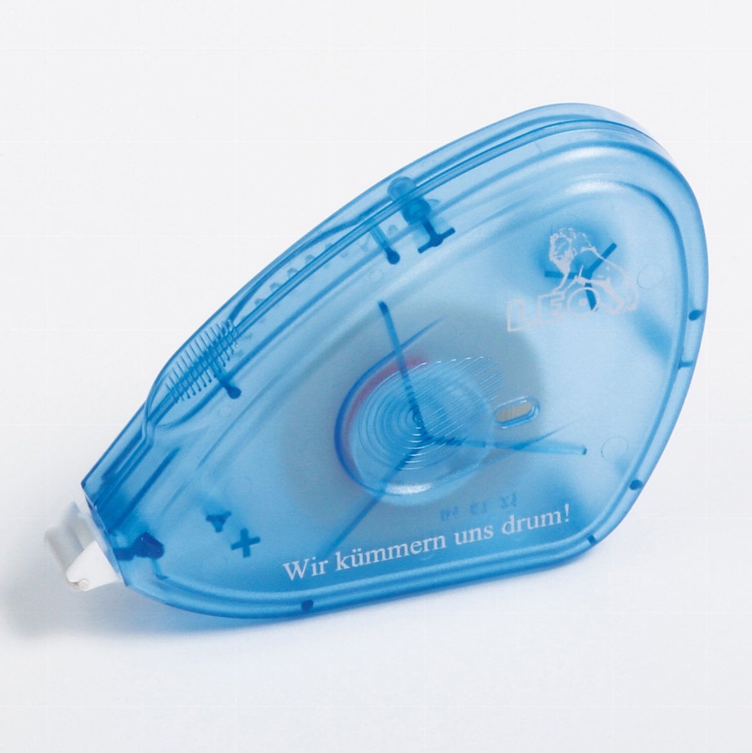 SPRINTIS Distributeur / roller de colle, largeur 8 mm, forte adhésivité (rouleau de 10 m), plastique, transparent