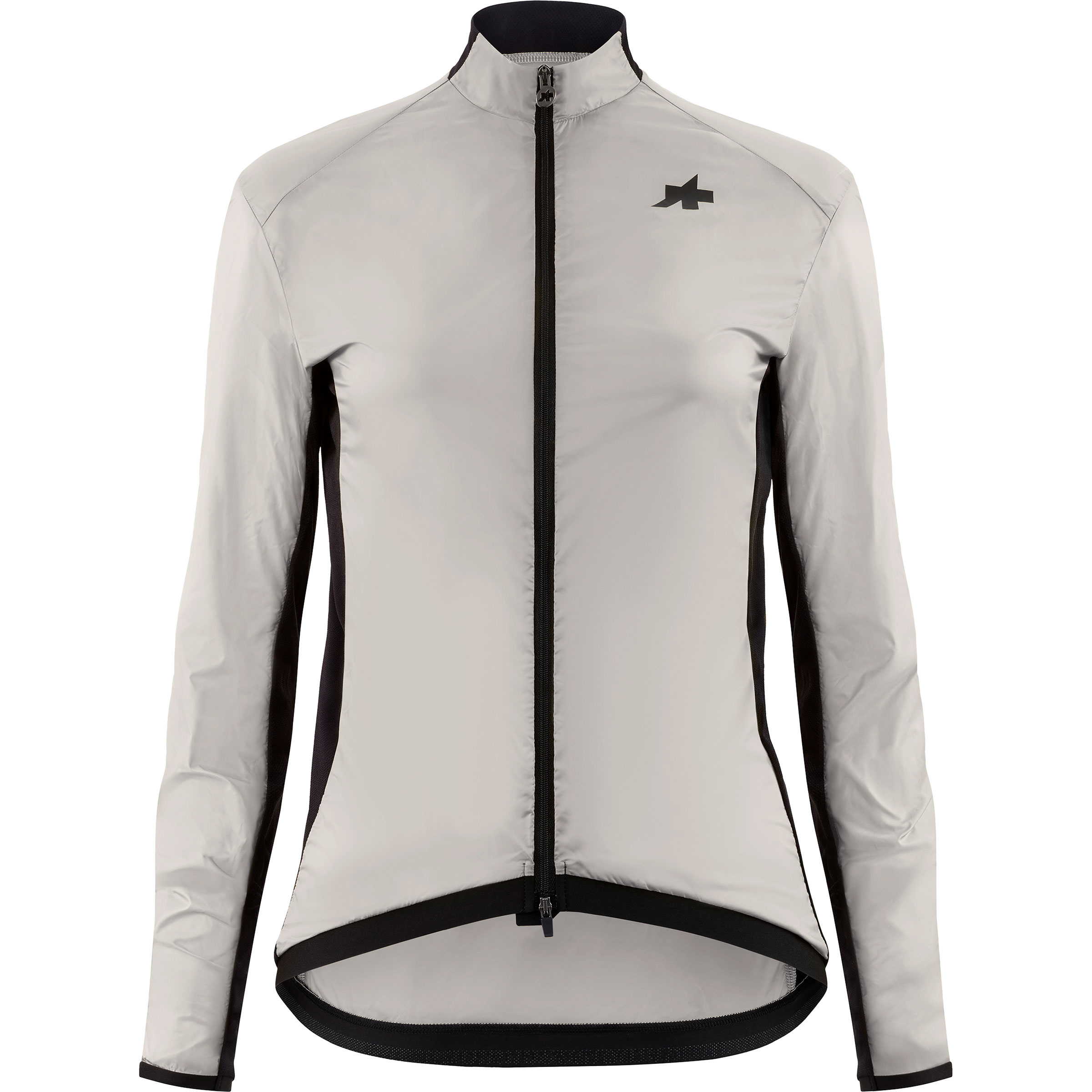 Assos Uma GT S11 Wind Damen Fahrradjacke beige Größe L Rennrad | Gravel Klein verpackbar Wasserabweisend